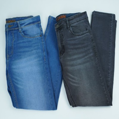 Premium denim jeans 2pcs combo