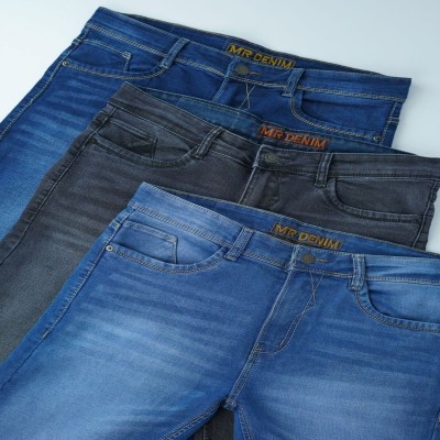 Premium denim jeans 3pcs combo