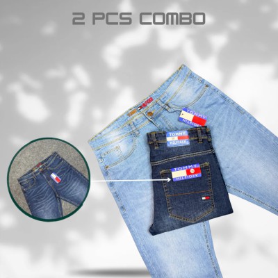 2 PCS COMBO-Tommy Hilfiger Premium 100% Export Quality Jeans